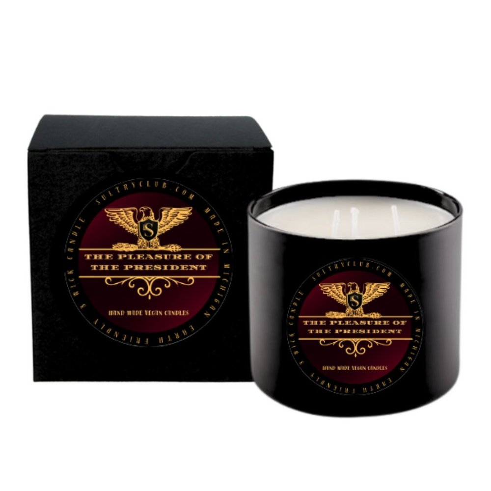 The Pleasure Of The President 3 Wick Candle